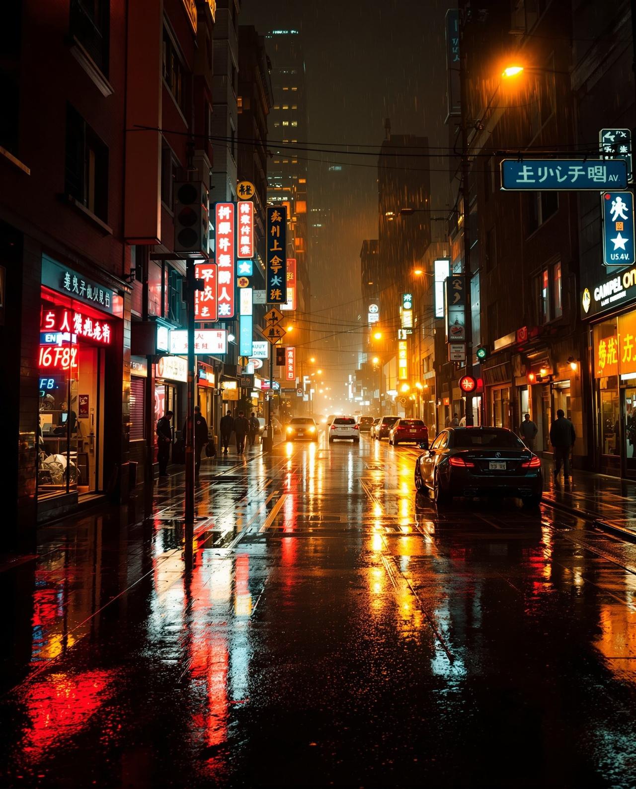 小精灵影院影视作品《暗夜追凶》海报 - 悬疑犯罪类型